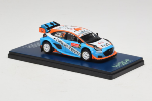 Ford Puma Rally1 #2 Rally de Portugal 2025 Ludor Models 1:43 LUD001 Hartsi — kuva 4 / 7