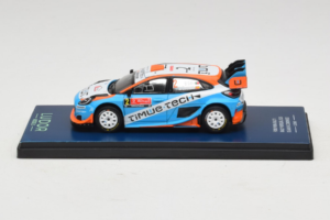 Ford Puma Rally1 #2 Rally de Portugal 2025 Ludor Models 1:43 LUD001 Hartsi