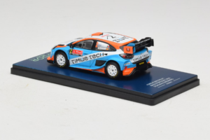Ford Puma Rally1 #2 Rally de Portugal 2025 Ludor Models 1:43 LUD001 Hartsi — kuva 5 / 7