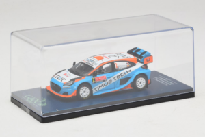 Ford Puma Rally1 #2 Rally de Portugal 2025 Ludor Models 1:43 LUD001 Hartsi — kuva 6 / 7