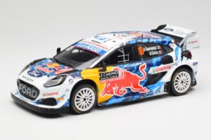 Ford Puma Rally1 WRC #16 A. Fourmaux / A. Coria Rally Monte Carlo 2024 IXO 1:18 18RMC198 Metalli