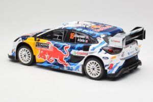 Ford Puma Rally1 WRC #16 A. Fourmaux / A. Coria Rally Monte Carlo 2024 IXO 1:18 18RMC198 Metalli — kuva 5 / 6
