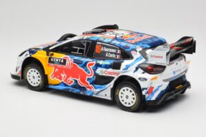 Ford Puma Rally1 WRC M-Sport #16 A. Fourmaux / A. Coria Safari Rally Kenya 2024 IXO 1:18 18RMC207 Metalli — kuva 5 / 6