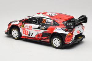 Ford Puma Rally1 WRC #22 M-Sport Ford World Rally Team M. Sesks / R. Francis Rally Poland 2024 IXO 1:18 18RMC215 Metalli — kuva 5 / 6