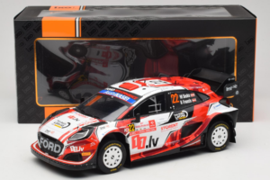 Ford Puma Rally1 WRC #22 M-Sport Ford World Rally Team M. Sesks / R. Francis Rally Poland 2024 IXO 1:18 18RMC215 Metalli — kuva 6 / 6