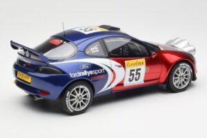 Ford Puma Super 1600 F. Duval / S. Prevot Rally Monte Carlo 2002 Otto 1:18 OT456 Hartsi — kuva 2 / 6