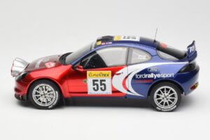 Ford Puma Super 1600 F. Duval / S. Prevot Rally Monte Carlo 2002 Otto 1:18 OT456 Hartsi — kuva 3 / 6