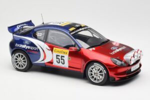 Ford Puma Super 1600 F. Duval / S. Prevot Rally Monte Carlo 2002 Otto 1:18 OT456 Hartsi — kuva 4 / 6