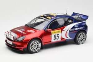 Ford Puma Super 1600 F. Duval / S. Prevot Rally Monte Carlo 2002 Otto 1:18 OT456 Hartsi
