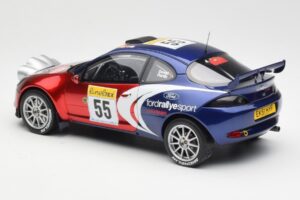 Ford Puma Super 1600 F. Duval / S. Prevot Rally Monte Carlo 2002 Otto 1:18 OT456 Hartsi — kuva 5 / 6