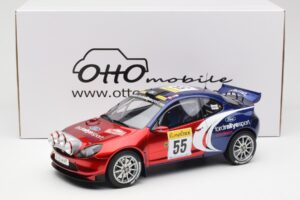 Ford Puma Super 1600 F. Duval / S. Prevot Rally Monte Carlo 2002 Otto 1:18 OT456 Hartsi — kuva 6 / 6