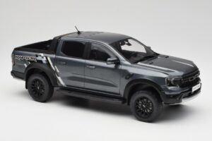 Ford Ranger Raptor Harmaa Metallic MCG 1:18 MCG18457 Metalli — kuva 2 / 6