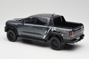 Ford Ranger Raptor Harmaa Metallic MCG 1:18 MCG18457 Metalli — kuva 4 / 6
