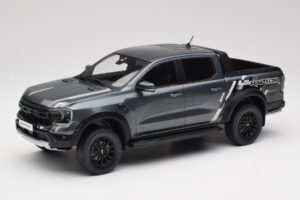 Ford Ranger Raptor Harmaa Metallic MCG 1:18 MCG18457 Metalli