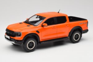 Ford Ranger Raptor Oranssi MCG 1:18 MCG18456 Metalli