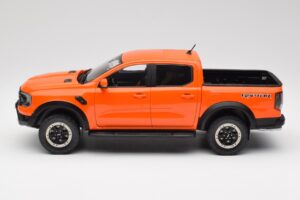 Ford Ranger Raptor Oranssi MCG 1:18 MCG18456 Metalli — kuva 5 / 6