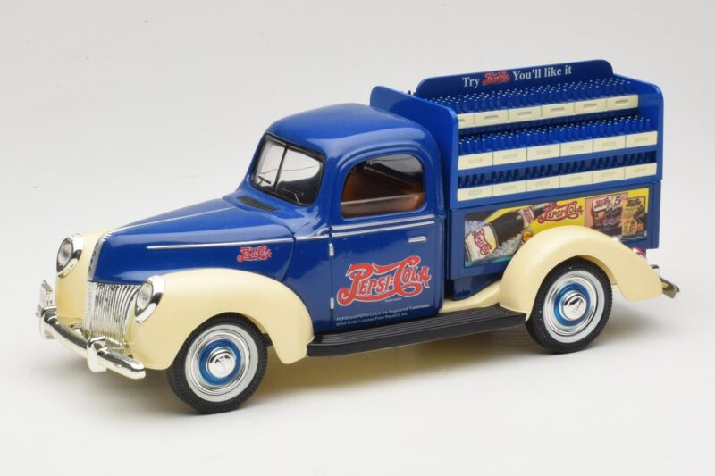 Ford Pepsi-Cola Replica Golden Wheel 1:18 PF351 Metalli