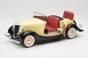 Ford Roadster Dearborn Yellow Solido 1:18 8008 Metalli — kuva 2 / 8