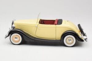 Ford Roadster Dearborn Yellow Solido 1:18 8008 Metalli — kuva 4 / 8