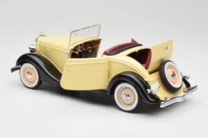 Ford Roadster Dearborn Yellow Solido 1:18 8008 Metalli — kuva 5 / 8