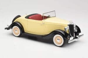 Ford Roadster Dearborn Yellow Solido 1:18 8008 Metalli — kuva 6 / 8