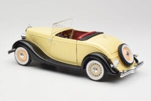 Ford Roadster Dearborn Yellow Solido 1:18 8008 Metalli — kuva 7 / 8