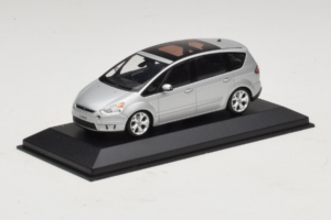 Ford S-Max Hopea Minichamps 1:43 SMAX001 Metalli — kuva 2 / 5
