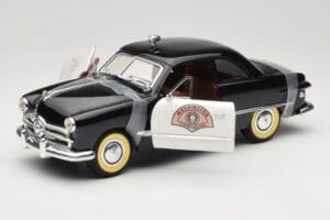 Ford Sedan Washington State Police Solido 1:18 8158 Metalli — kuva 2 / 8
