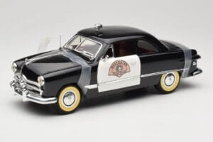 Ford Sedan Washington State Police Solido 1:18 8158 Metalli