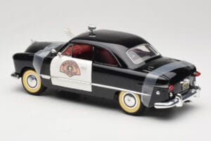 Ford Sedan Washington State Police Solido 1:18 8158 Metalli — kuva 7 / 8