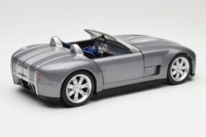 Shelby Cobra Avoauto Grey Metallic Hot Wheels 1:18 G7220 Metalli — kuva 3 / 8