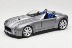 Shelby Cobra Avoauto Grey Metallic Hot Wheels 1:18 G7220 Metalli