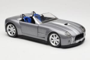 Shelby Cobra Avoauto Grey Metallic Hot Wheels 1:18 G7220 Metalli — kuva 6 / 8