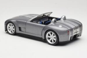 Shelby Cobra Avoauto Grey Metallic Hot Wheels 1:18 G7220 Metalli — kuva 7 / 8