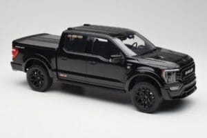 Ford Shelby F-150 Centennial Shadow Black GT Spirit 1:18 GT919 Hartsi — kuva 4 / 6