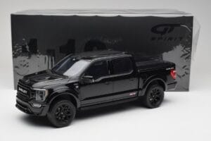 Ford Shelby F-150 Centennial Shadow Black GT Spirit 1:18 GT919 Hartsi — kuva 6 / 6