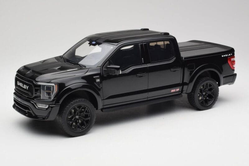 Ford Shelby F-150 Centennial Shadow Black GT Spirit 1:18 GT919 Hartsi