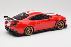 Ford Shelby Mustang Super Snake Punainen GT Spirit 1:18 GT531 Hartsi — kuva 2 / 6