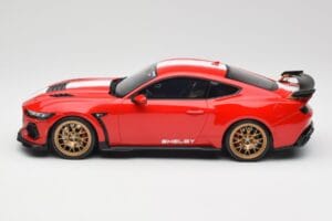 Ford Shelby Mustang Super Snake Punainen GT Spirit 1:18 GT531 Hartsi — kuva 3 / 6