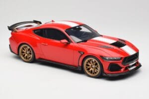 Ford Shelby Mustang Super Snake Punainen GT Spirit 1:18 GT531 Hartsi — kuva 4 / 6
