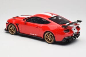 Ford Shelby Mustang Super Snake Punainen GT Spirit 1:18 GT531 Hartsi — kuva 5 / 6