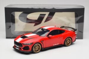 Ford Shelby Mustang Super Snake Punainen GT Spirit 1:18 GT531 Hartsi — kuva 6 / 6