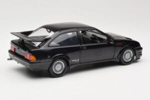 Ford Sierra RS Cosworth Mk2 RDH Musta Minichamps 1:18 150084071 Metalli — kuva 3 / 8