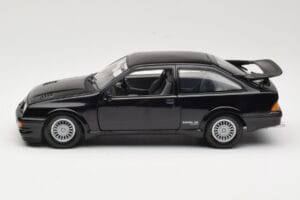Ford Sierra RS Cosworth Mk2 RDH Musta Minichamps 1:18 150084071 Metalli — kuva 4 / 8