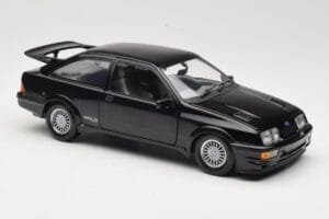 Ford Sierra RS Cosworth Mk2 RDH Musta Minichamps 1:18 150084071 Metalli — kuva 6 / 8
