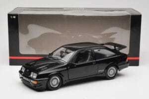 Ford Sierra RS Cosworth Mk2 RDH Musta Minichamps 1:18 150084071 Metalli — kuva 8 / 8