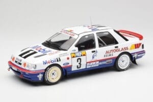 Ford Sierra RS Cosworth 4x4 #3 M. Biasion / T. Siviero Rally Monte Carlo 1992 MCG 1:18 MCG18355R Metalli