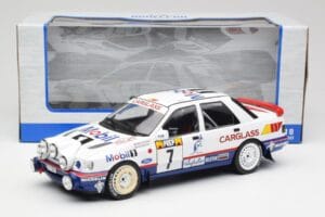 Ford Sierra RS Cosworth 4x4 #7 F. Delecour / D. Grataloup Rally Monte Carlo 1992 MCG 1:18 MCG18356R Metalli — kuva 6 / 6