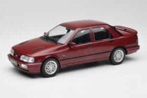 Ford Sierra RS Cosworth 4x4 Punainen MCG 1:18 MCG18354 Metalli