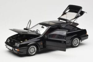 Ford Sierra RS Cosworth Musta AUTOart 1:18 72861 Metalli — kuva 2 / 8